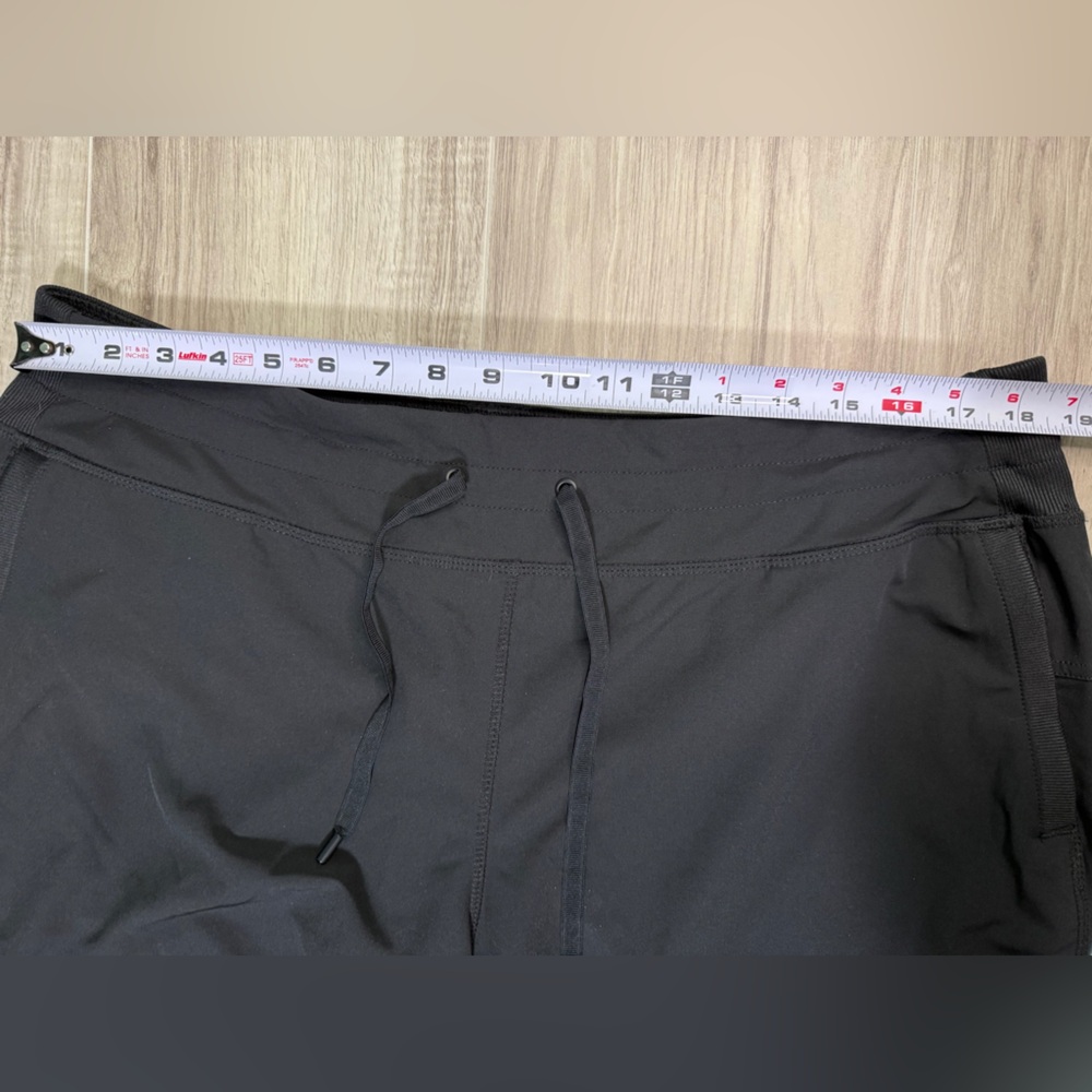 Kirkland Signature Black Women's Track Joggers - Picture 3 of 8